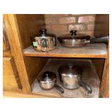 REVERE COPPER BOTTOM COOK WARE