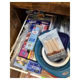 CONTENTS OF DRAWERS / CABINET PICTURED