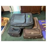 LOT OF SUITCASES