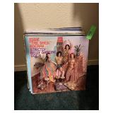 LOT OF VINTAGE BELLY DANCER MUSIC RECORDS