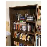 BOOKSHELF & CONTENTS LARGE LOT OF BOOKS