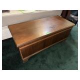 VINTAGE CEDAR HOPE CHEST