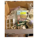 LARGE LOT OFMIXED CRAFTS / TAGS / SCRAPBOOKING