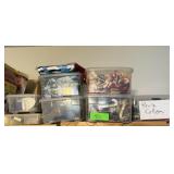 LARGE LOT OF EMBROIDERY THREADS