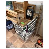 ELFA DRAWER UNIT W CONTENTS IN IT JEWELRY TOOLS+