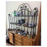 VERY NICE CHINA HUTCH / CABINET