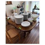 ANTIQUE JACOBEAN BREAKFAST / DINING TABLE