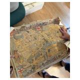 LOT MIXED LONDON, PARIS, ITALY MAPS