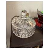 CRYSTAL CANDY DISH