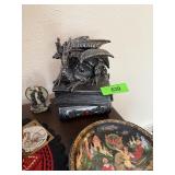DRAGON THEME BOX / DECOR / PLATE ETC