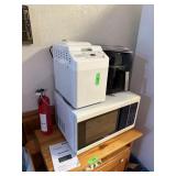 3PC BREADMAKER AIR FRYER AND MICROWAVE
