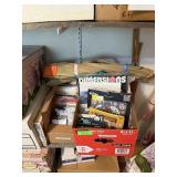 LOT OF VARIOUS CROSSTITCH PROJECTS