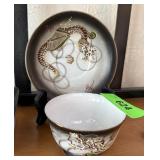 VINTAGE CHINA DRAGON WARE CUP SAUCER
