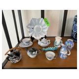 LOT OF MIXED DRAGONWARE DRAGON WARE CHINA