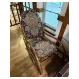 VERY NICE QUALITY BENT WOOD ROCKING CHAIR