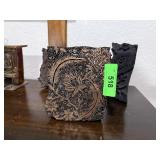 3PC VINTAGE WOOD / SARI STAMPS