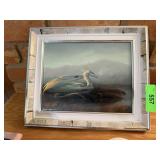 SIGNED DRAGON PRINT BY JENNIFER MILLER