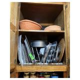 CONTENTS OF KITCHEN CABINETS PICTURED