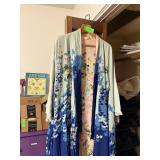 VINTAGE JAPANESE SILK ROBE