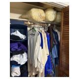 CONTENTS OF CLOSET