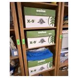 LARGE LOT OF MIXED FABRIC