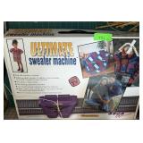 ULTIMATE SWEATER KNITTING MACHINE