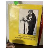 THE LATER WORK OF AUBREY BEARDSLEY BOOK
