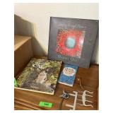 LOT OF BOOKS AND SEVERAL BOOKMARKS
