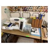 BROTHER ULT2003D COMPUTERIZED SEWING MACHINE NOTE