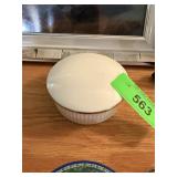 WEDGWOOD PORCELAIN LIDDED BOX