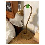VINTAGE BRASS TABLE LAMP