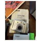 PENTAX OPTIO S40 DIGITAL CAMERA