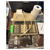 LOT OF MIXED ELECTRONICS LABEL MAKER OTT LITE