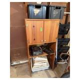 CABINET AND CONTENTS BATTERY CHARGER PLUS