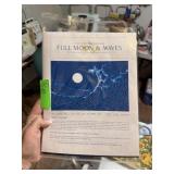 CYANOTYPE SASHIKO KIT FULL MOON & WAVES