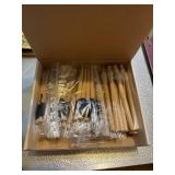 LOT OF LACE BOBBINS
