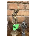 2PC DEITY FIGURES GANESH & OTHER