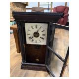 ANTIQUE SETH THOMAS CLOCK NOTE