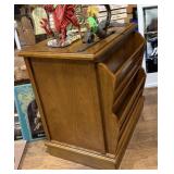 PAIR OF SIDE TABLES