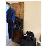 VERY LARGE LOT OF SNORKELING SCUBA GEAR