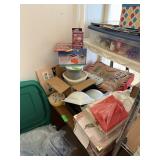 LOT OF CRAFT CLAY TOOLS ETC