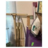 IRON AND IRONING BOARD