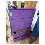 5 DRAWER UPRIGHT CHEST OF DRAWERS