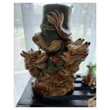 DRAGON PORCELAIN THEME VASE