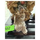CHINESE MUD MAN SCULPTURE