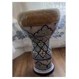 MOROCCAN PORCELAIN DRUM TARA