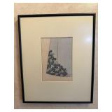 BIJUTSUKAI JAPANESE PRINT KIMONO DESIGN