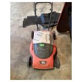 BLACK & DECKER ELECTRIC LAWNMOWER