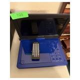 PORTABLE DVD PLAYER W REMOTE DBPOWER