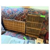 2PC VINTAGE PRINTER